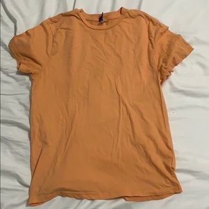 Plain Orange Tee *free w/ purchase*
